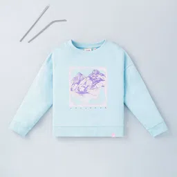 Ed-a-Mamma Girls Printed Sweatshirt-22