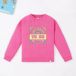 Ed-a-Mamma Girls Printed Sweatshirt-image-83