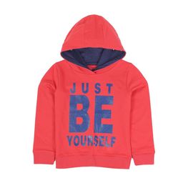 PLUM TREE Girls Orange Printed Sweatshirt-image-62