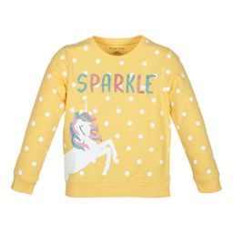 PLUM TREE Girls Yellow Printed Sweatshirt-picture-32