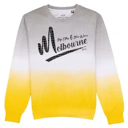 Status Quo Boys Typography Printed Cotton Sweatshirt-image-90