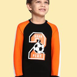 Miss & Chief Boys Black Printed Sweatshirt-image-19