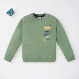 Ed-a-Mamma Boys Printed Sweatshirt-image-47