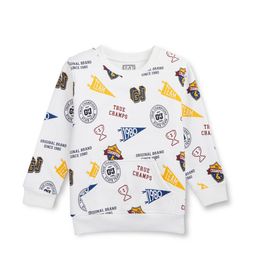 Gini and Jony Boys Conversational Printed Fleece Sweatshirt-25