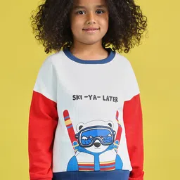 Nauti Nati Boys Graphic Printed Antimicrobial Fleece Sweatshirt-picture-14