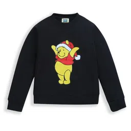 ZIP ZAP ZOOP Kids Graphic Printed Pure Cotton Pullover Sweatshirt-picture-50