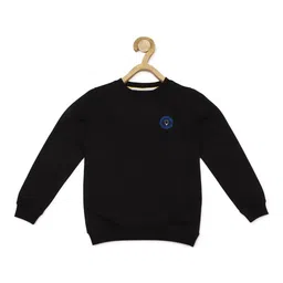 Allen Solly Junior Boys Solid Regular Fit Pullover Sweatshirt-image-61
