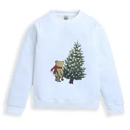 ZIP ZAP ZOOP Kids Graphic Printed Cotton Christmas Sweatshirt-picture-35