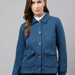 Hancock Spread Collar Anti Odour Fleece Tailored Jacket-29