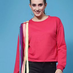 Athena Women Strings Attached Sweatshirt-picture-14