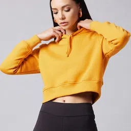 BAESD Hooded Crop Pullover-image-9