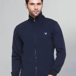GODFREY Mock Collar Anti Odour Fleece Front-Open Sweatshirt-picture-12