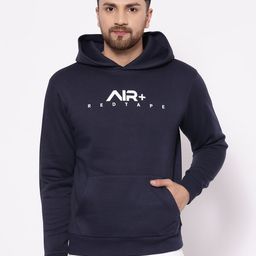 Red Tape Men Navy Blue Sweatshirt-image-69