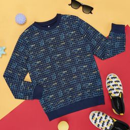 YU by Pantaloons Boys Abstract Printed Pullover Sweatshirt-39