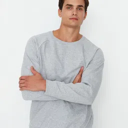 Trendyol Round Neck Pullover Sweatshirt-image-28