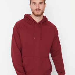 Trendyol Hooded Pullover Sweatshirt-picture-33