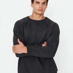 Trendyol Round Neck Pullover Sweatshirt-picture-46