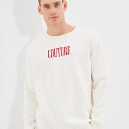 Trendyol Typography Printed Pullover Sweatshirt-picture-16