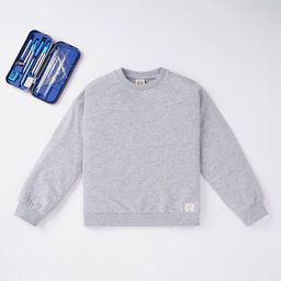Ed-a-Mamma Boys Grey Sweatshirt-image-75