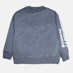 KiddoPanti Boys Typography Printed Pullover-image-78