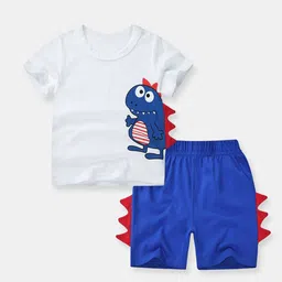 StyleCast Boys Printed T-shirt with Shorts-picture-19