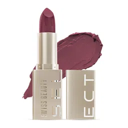 SWISS BEAUTY Select Creme Touch Lipstick with Vitamin E & Tea Tree - Classic Nude 01-44