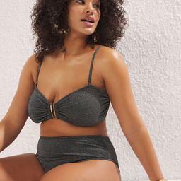 Trendyol Solid Shoulder Straps Swim Bikini Bra-image-27