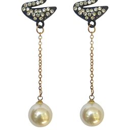 La Belleza Contemporary Drop Earrings-image-41