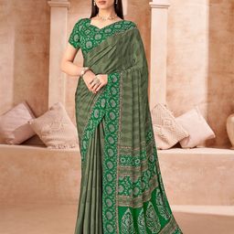 LeeliPeeri Designer Poly Crepe Saree-image-93