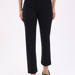 Global Republic Women Straight Fit Trousers-image-45