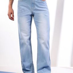 Stylecast X Kotty Men Comfort Regular Fit Mid-Rise Stretchable Jeans-picture-34