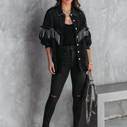 all about you Women Denim Jacket with Embroidered-image-56