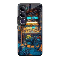 QRIOH Quirky Printed Vivo Y300 5G Back Case Mobile Accessories-picture-25