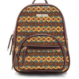 Sacci Mucci Geometric Printed Backpack-picture-8