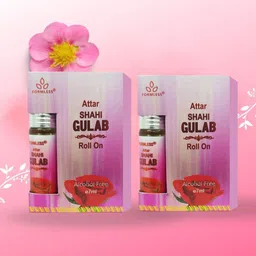 Formless Fragrance Set Of 2 Gulab Long-Lasting Attar- 7 ml Each image 3
