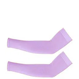 Infispace Boys Purple Arm Sleeves Safety Gloves-18