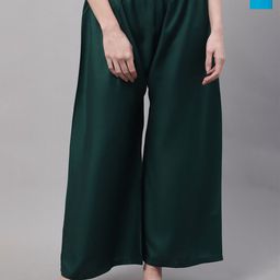 Valles365 by S.C. Women 2 Flared Palazzos-image-96