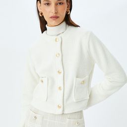Koton Women Round Neck Cardigan-image-45