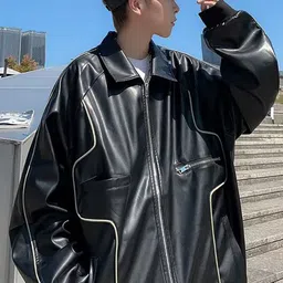 StyleCast x Revolte Men Leather Jacket-picture-16