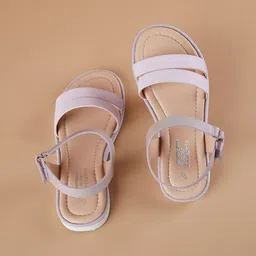 Fame Forever by Lifestyle Girls Open Toe Flats-picture-35