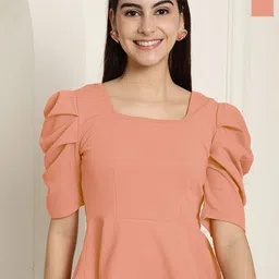 Tromko Women Pack of 2 Puff Sleeve Top-picture-27