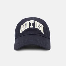 GANT Boys Typography Embroidered Pure Cotton Baseball Cap-2