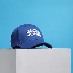 Jack & Jones Men Embroidered Cotton Baseball Cap-15