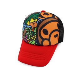 JENNA Boys Printed Baseball Cap-image-21
