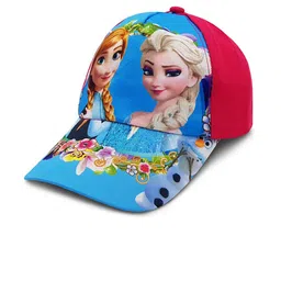 JENNA Girls Frozen Printed Baseball Cap-30