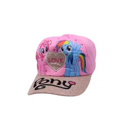 Zacharias Kids Printed Cotton Visor Cap-18