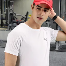Puma Men Performance Printed Baseball Cap-22