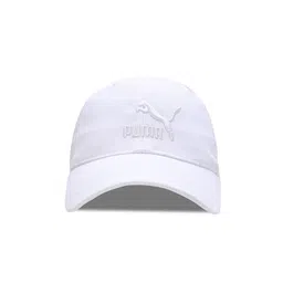 Puma Unisex Embroidered Archive Logo Baseball Cap-image-79