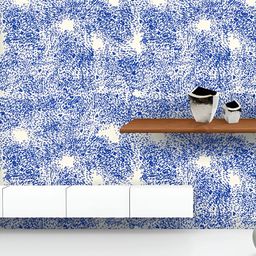 ArtzFolio Printed UV-Resistant Anti-Bacterial Shibori Tie Dye Ink Peel & Stick Wallpaper-image-29