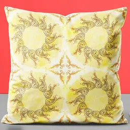 ArtzFolio Multicoloured Set of 2 Square Cushion Covers image 4
